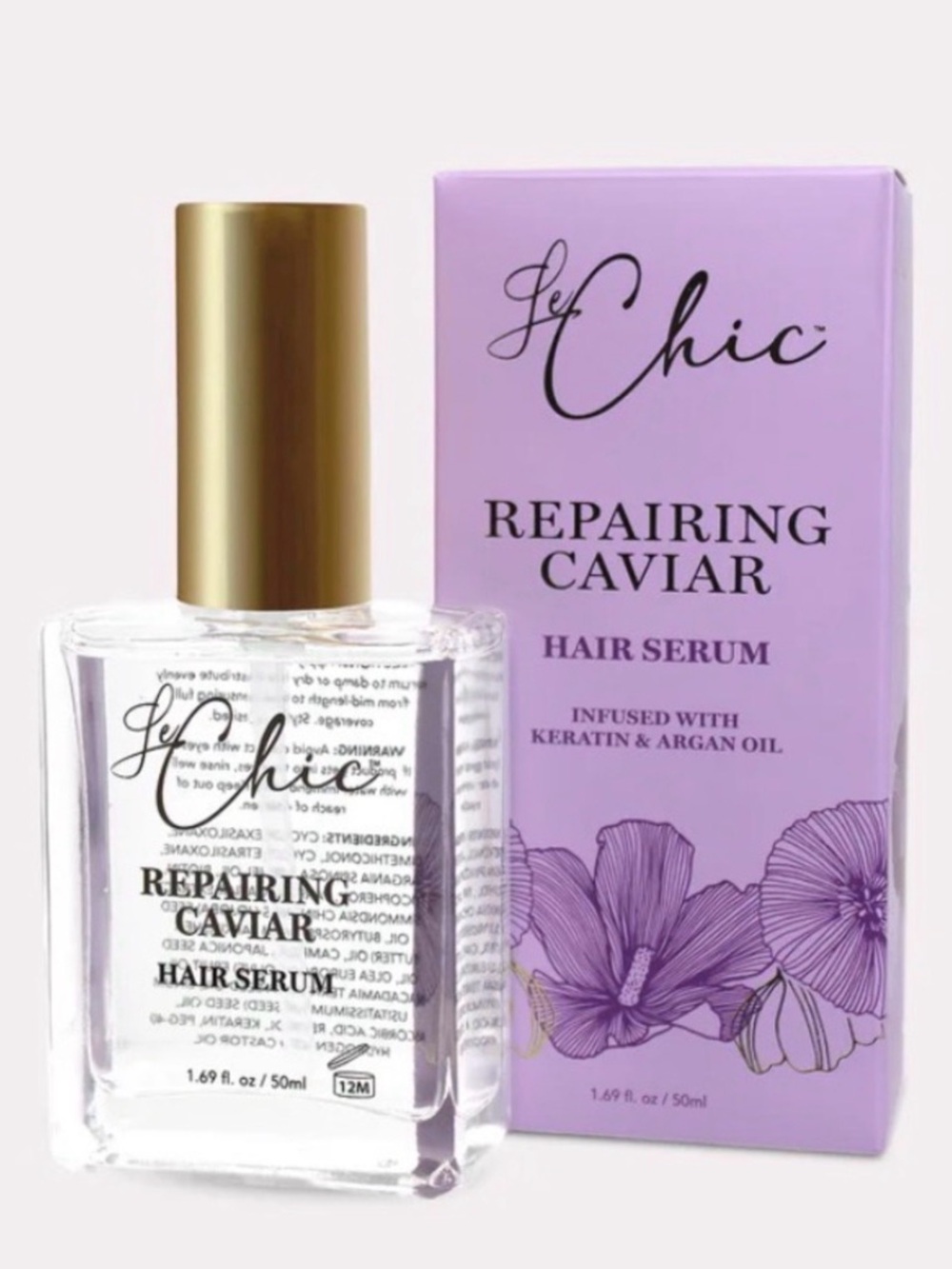 Le Chic Repairing Caviar Hair Serum  Sealed and new in box!